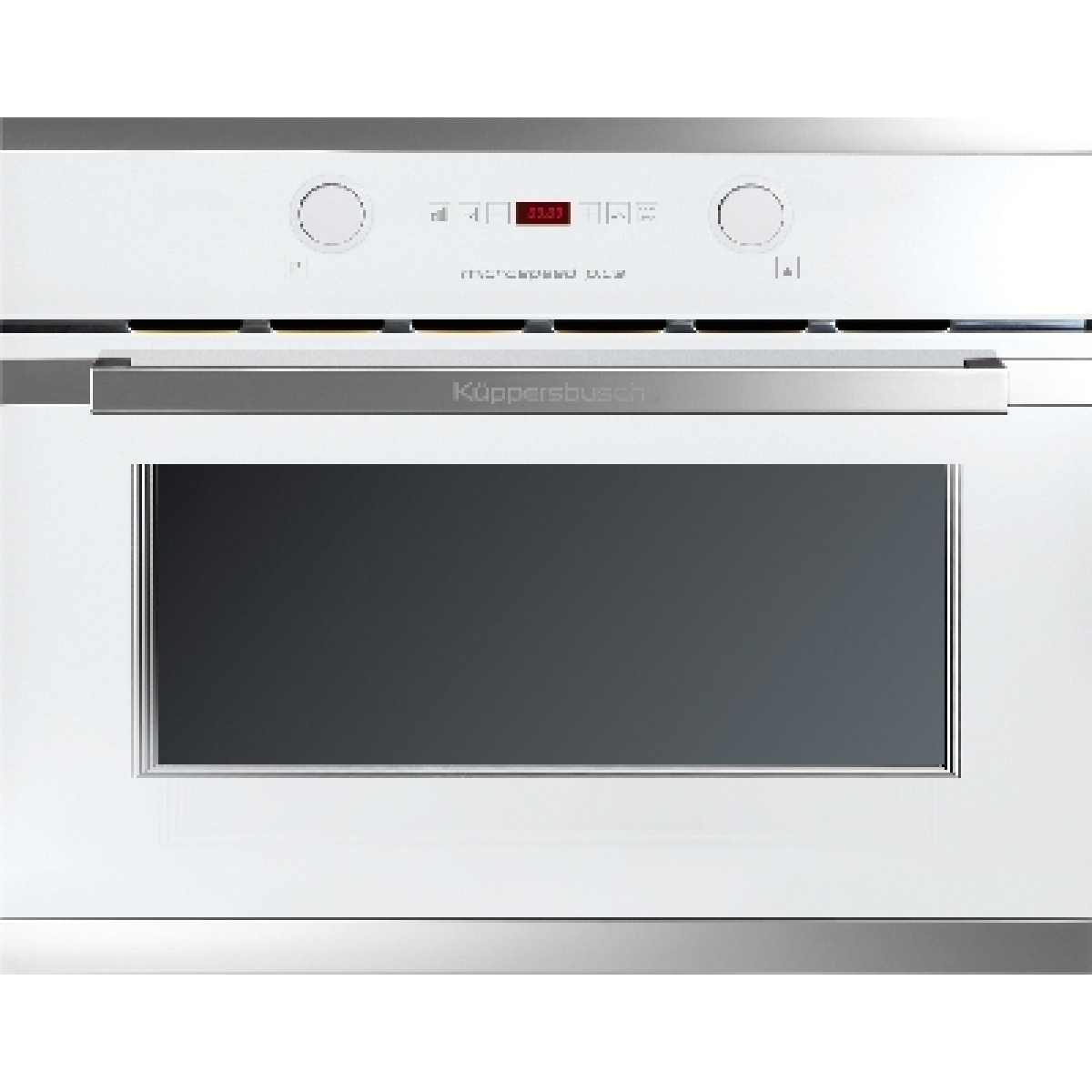 Kuppersbusch EMWG6260.0W3 35公升 嵌入式微波焗爐 (電鍍銀)